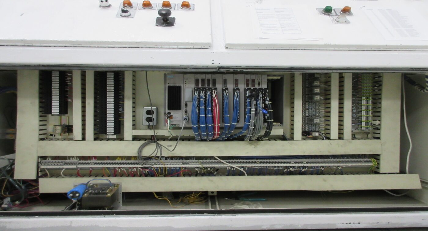 CompactLogix control cabinet
