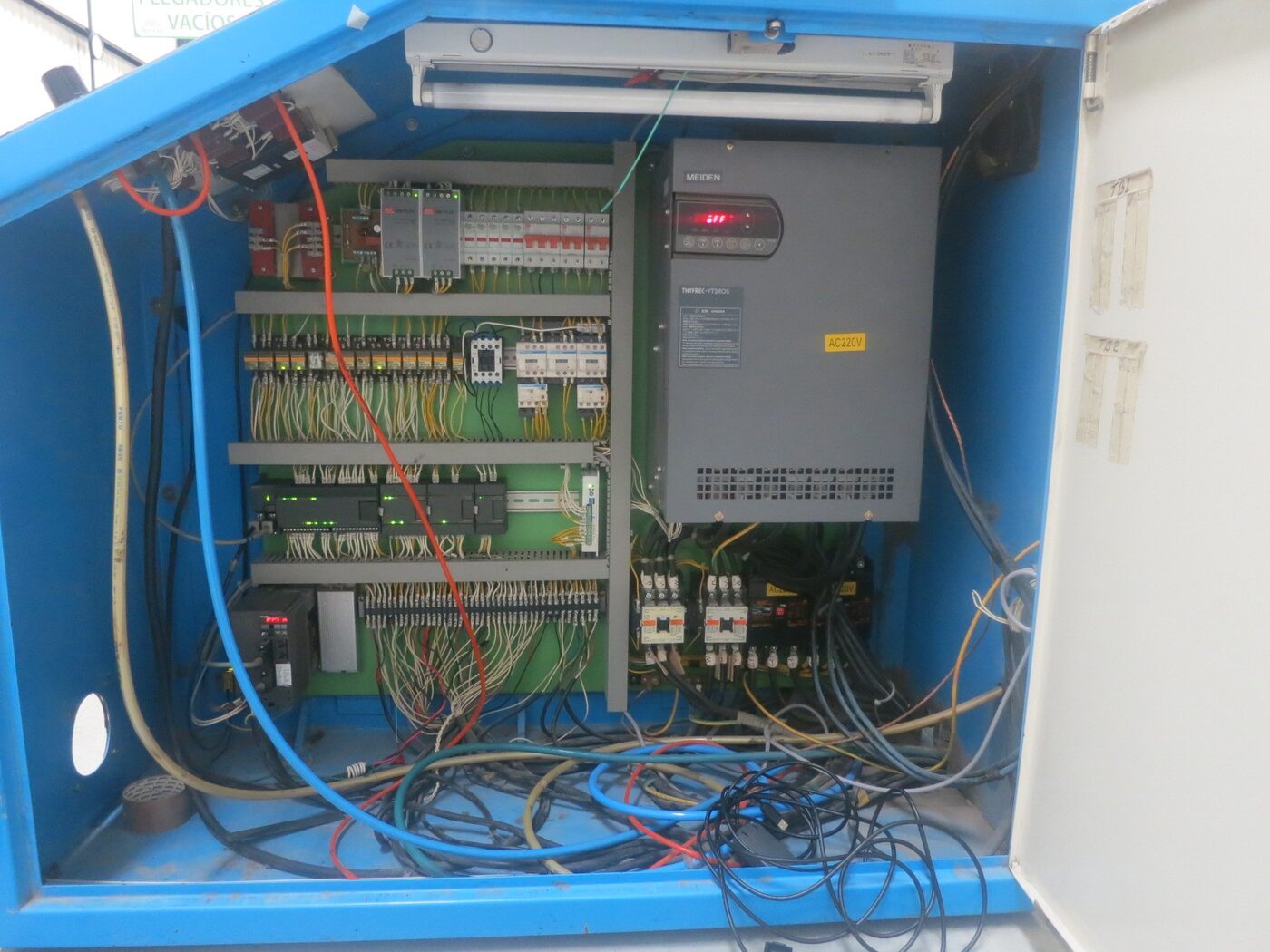 Siemens control panel
